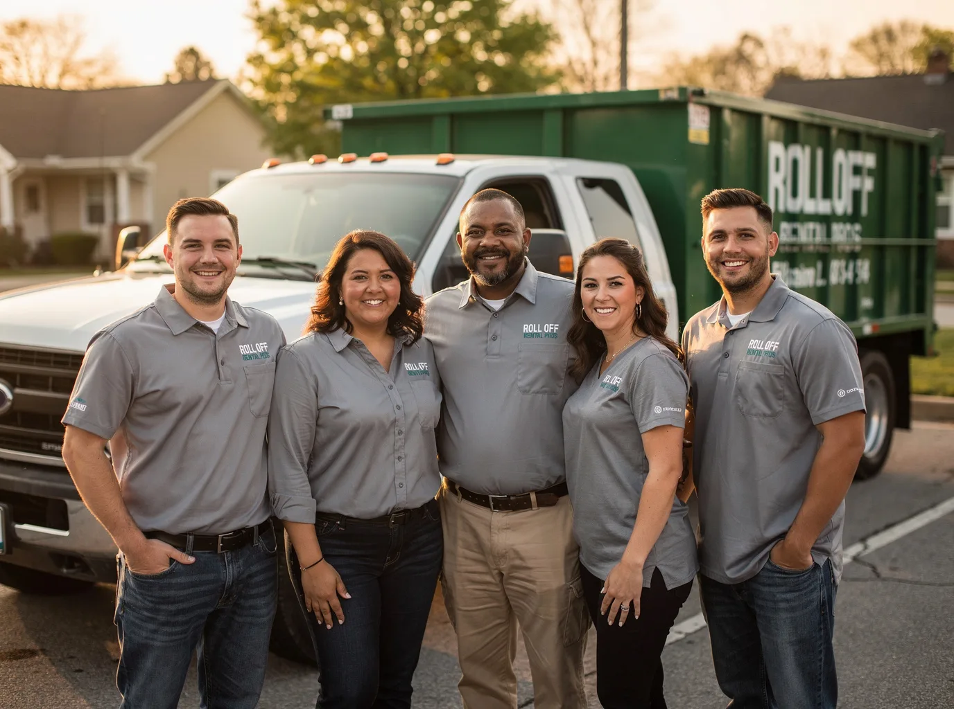 Roll Off Dumpster Rental company in Claremont, NC